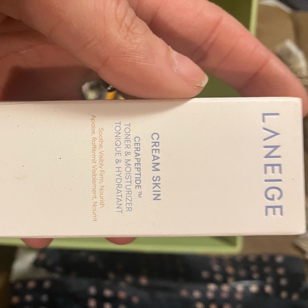 LANEIGE Cream Skin Cerapeptide Moisturizer -MINI